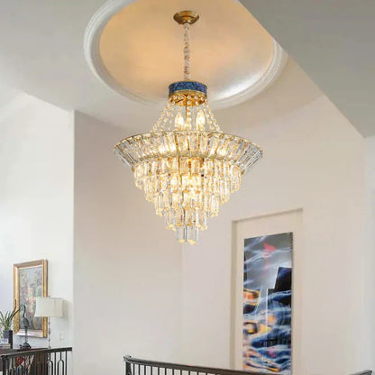 Decorbites™ Kristall-Duplex-Kronleuchter: Modern und elegant für Hotels, Villen und Wohnräume