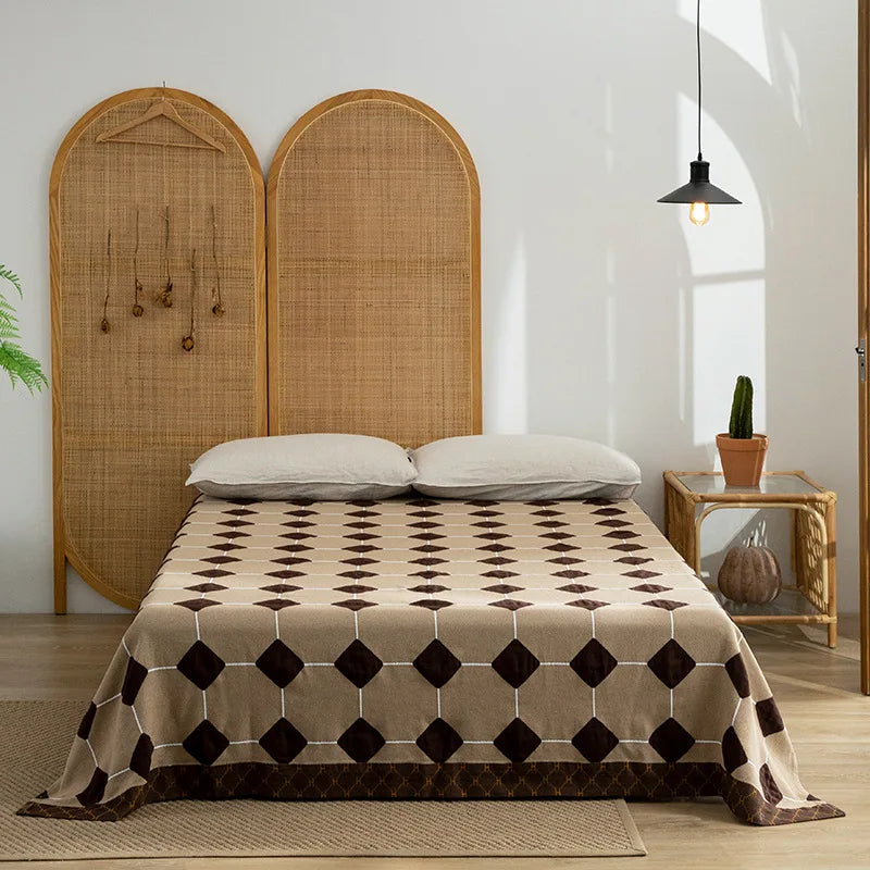 Decorbites™ Luxus-Baumwolldecke - Premium-Qualität, 200*230 150*200, Perfekt für Sofa oder Bett