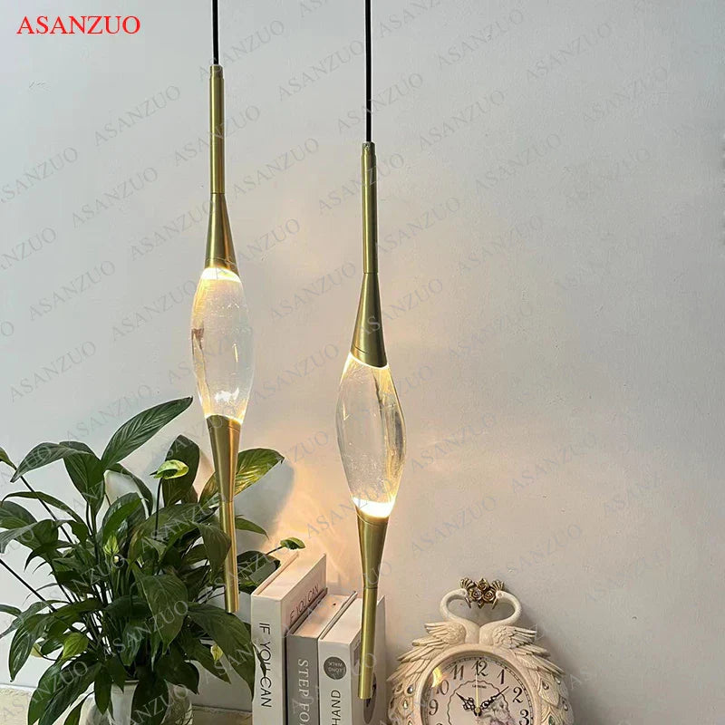 DecorBites™ Crystal Copper Wall Sconce for Dining Room, Living Room, and Bar