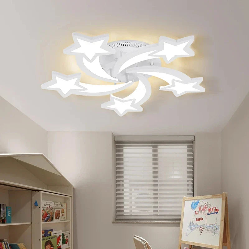 Decorbites™ LED-Acrylichtkronleuchter mit Fernbedienung für Innenbeleuchtung im Haus