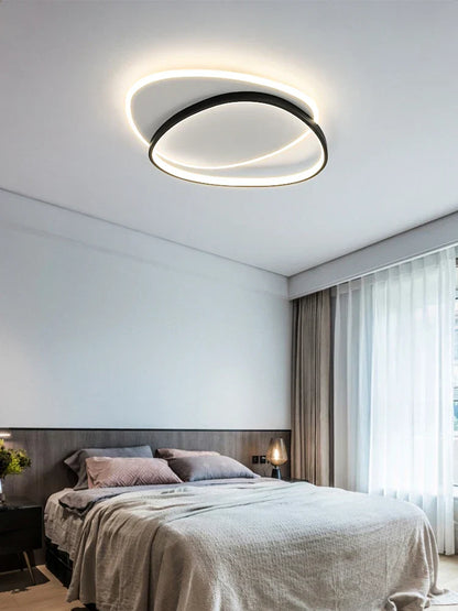 DecorBites™ LED Ceiling Lamp for Bedroom, Modern & Romantic Nordic Design for Master Bedroom & Study Room.