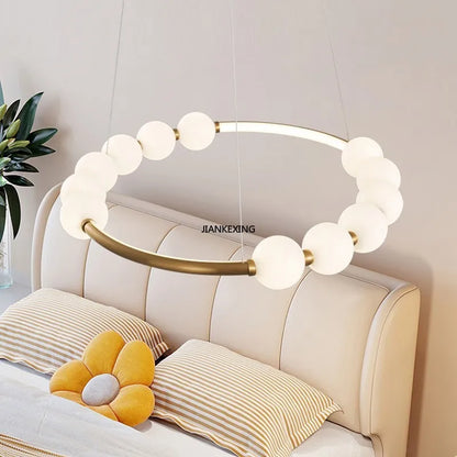 Decorbites™ Kreisring-LED-Hängeleuchten für elegante Heimdekoration