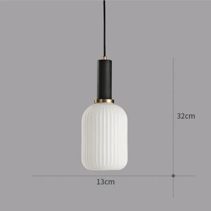 Decorbites™ Glas Farbige LED Anhänger Licht Kronleuchter für Heim Wohn- und Esszimmer Dekoration