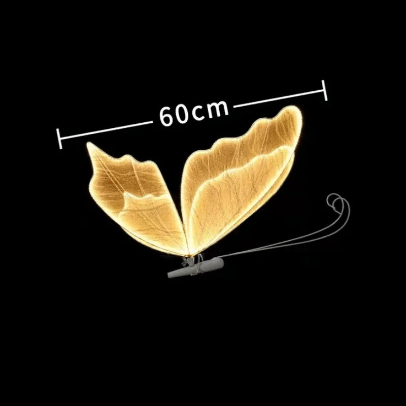 Decorbites™ LED-Schmetterlings-Deckenleuchten für romantische Hochzeitsdekoration