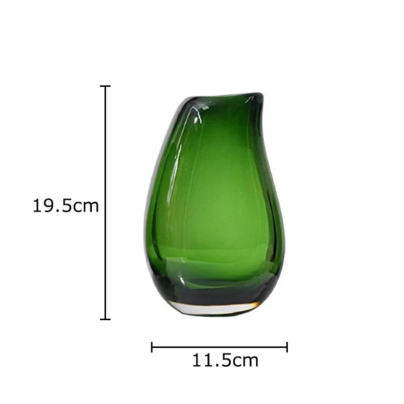 Decorbites™ Doppelglas-Vase Hydroponischer Blumentopf: Schreibtisch-Dekoration, Ästhetik der Blumenarrangements