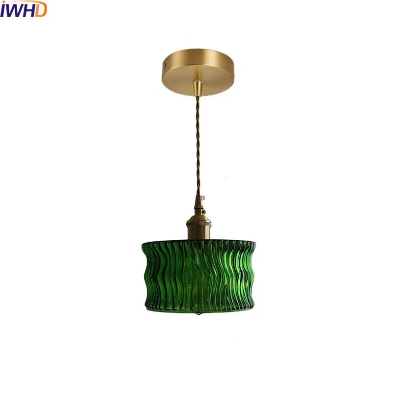 Decorbites™ Grünes Glas-LED-Pendant-Licht - Nordisches modernes Hängelicht