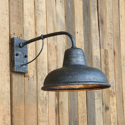 Decorbites™ Eisen-Außen-Wandlampe für Garten, Veranda, Terrasse oder Restaurantbeleuchtung