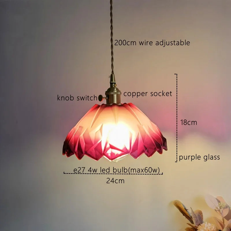 Copper LED Pendant Light