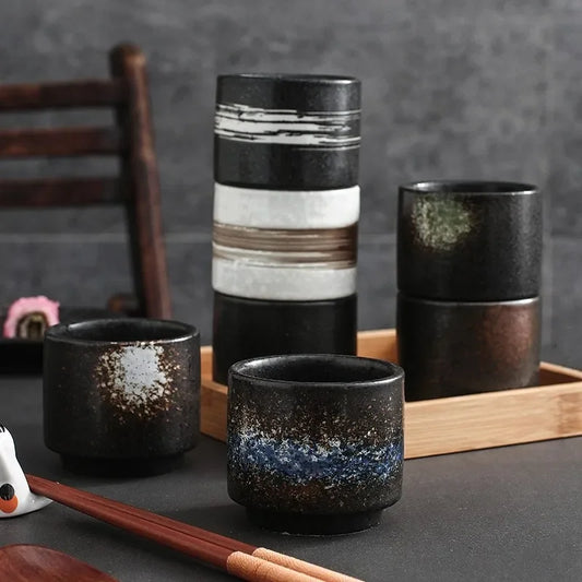 Decorbites™ Japanischer Stil Keramik-Kaffeetasse für den persönlichen Gebrauch