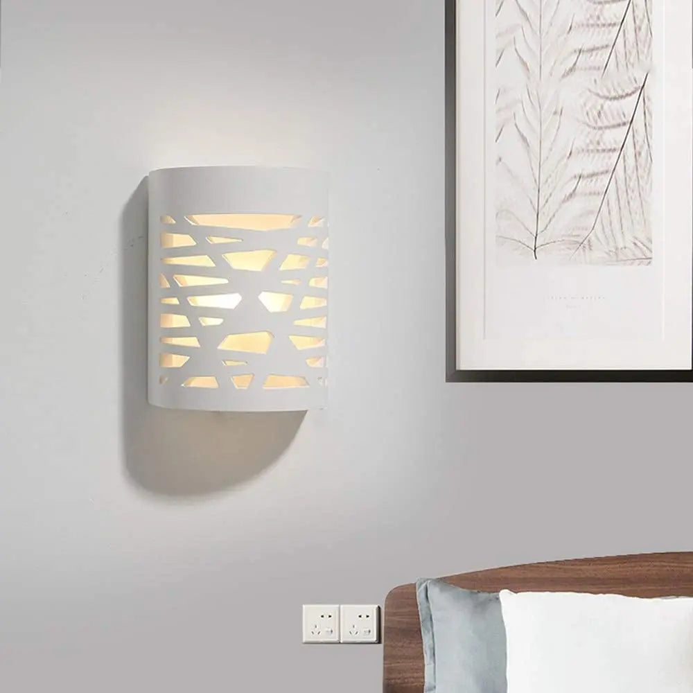 Decorbites™ Gipskarton-LED-Wandleuchte 5W Wandlampen Moderne Innenbeleuchtung Schlafzimmer Wohnzimmer