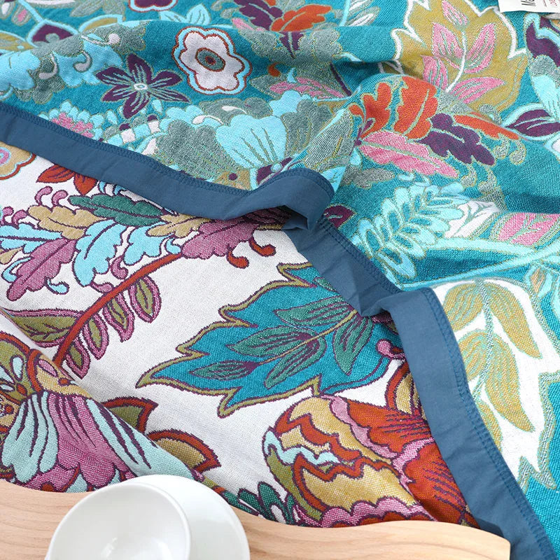 Cotton Gauze Summer Blanket