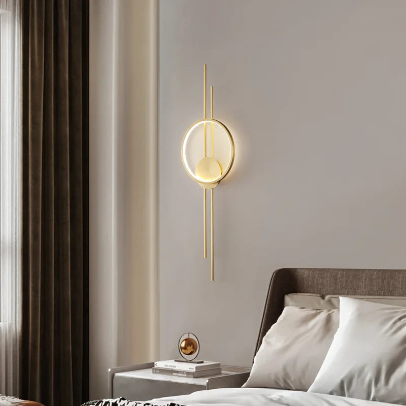 Decorbites™ LED Wandlampen: Elegante minimalistische Wandlampe mit 3 Dimmmodi