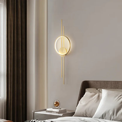 Decorbites™ LED Wandlampen: Elegante minimalistische Wandlampe mit 3 Dimmmodi