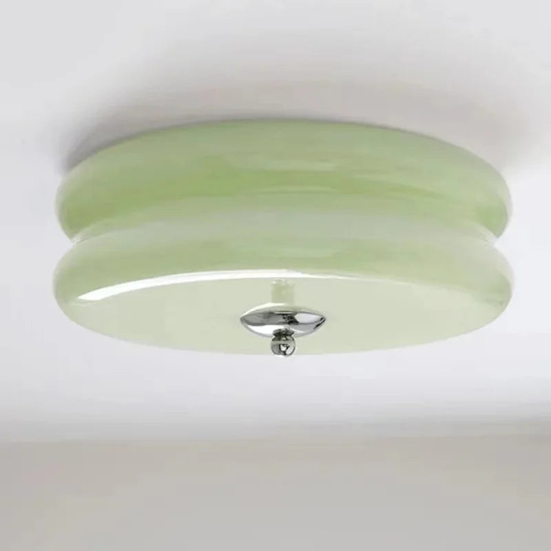 Decorbites™ Doppelt geschichtete Glas-LED-Deckenleuchten für Heimdekoration und Beleuchtungseinrichtungen