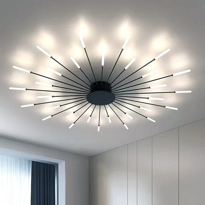Decorbites™ LED-Feuerwerk-Anhängerlampen – Moderne Kronleuchterbeleuchtung für Wohnzimmer und Schlafzimmer