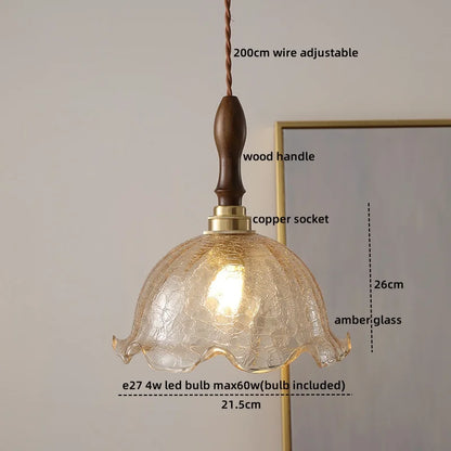 Decorbites™ Glas-Kupfer-LED-Pendantleuchten für modernen Stil im Esszimmer, Küche und Schlafzimmer