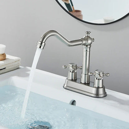 Decorbites™ Schwarze Messing Wasserfall Beckenarmatur - Einhebel-Waschbeckenhahn