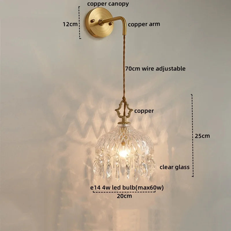 DecorBites™ LED Wall Sconce Modern Style Light Fixture for Home Decor, Living Room, Bedroom