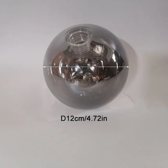 Decorbites™ Glas-Schirm-Ersatz für Schraubgewinde-Fassung in verschiedenen Farben