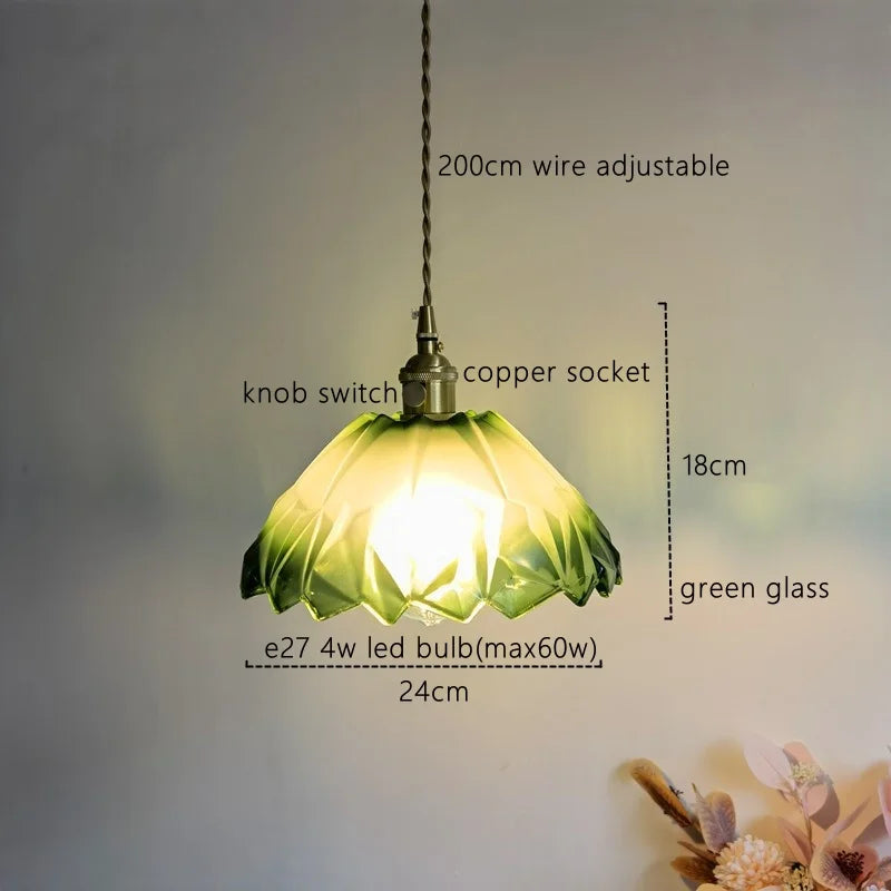 Copper LED Pendant Light