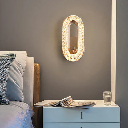 Decorbites™ Kristall-LED-Wandleuchte: Moderne nordische Wandlampen für Wohnzimmer- und Schlafzimmerdekoration