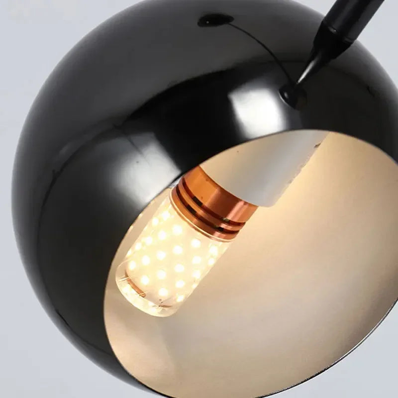 Decorbites™ LED-Kronleuchter: Moderne Designer-Pendantleuchten für Wohnzimmer, Esszimmer, Küche.