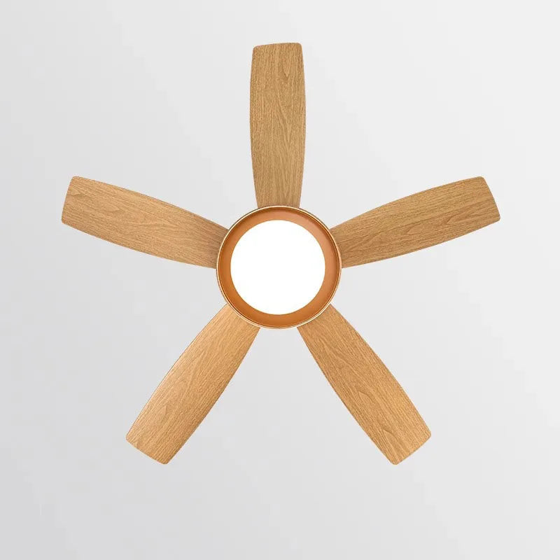 DecorBites™ 5-Blade Ceiling Fan with Remote Control & LED Light - Silent Motor