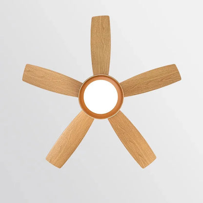 DecorBites™ 5-Blade Ceiling Fan with Remote Control & LED Light - Silent Motor