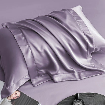 Decorbites™-Ägyptische-Baumwoll-Kissenbezug-Set - Einfarbig Kissenbezüge