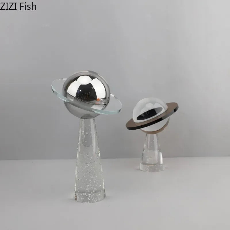 Decorbites™ Geometrische Kristall-Stern-Schreibtisch-Skulptur - Raumästhetik-Dekoration