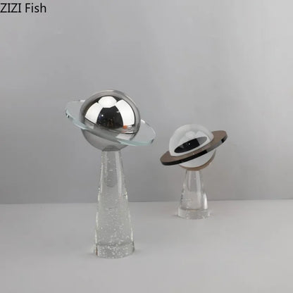 Decorbites™ Geometrische Kristall-Stern-Schreibtisch-Skulptur - Raumästhetik-Dekoration
