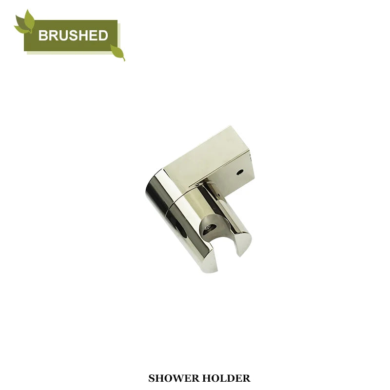 Gold Rotatable Shower Bracket