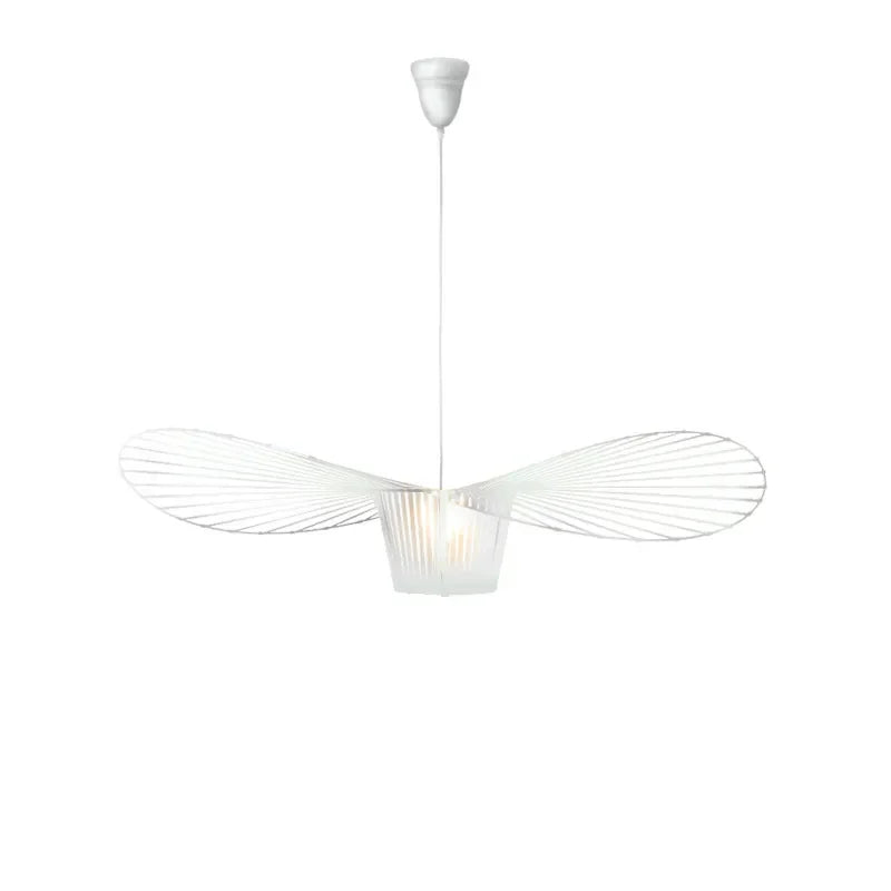 Brass Retro LED Chandelier