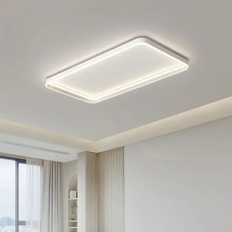 DecorBites™ Geometric LED Ceiling Lamp Chandelier for Living Dining Room Study Bedroom Aisle Balcony
