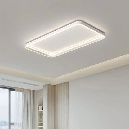 DecorBites™ Geometric LED Ceiling Lamp Chandelier for Living Dining Room Study Bedroom Aisle Balcony