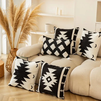Decorbites™ Geometrisch Besticktes Kissenbezug - Elegante Wohnzimmer-Sofadecoration