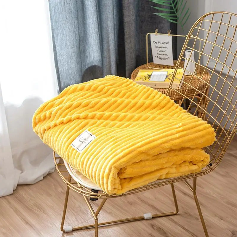 Decorbites™ Kuschelumarm-Decke - Weiche Sweatshirt-Wurfdecke für Sofa & Bett