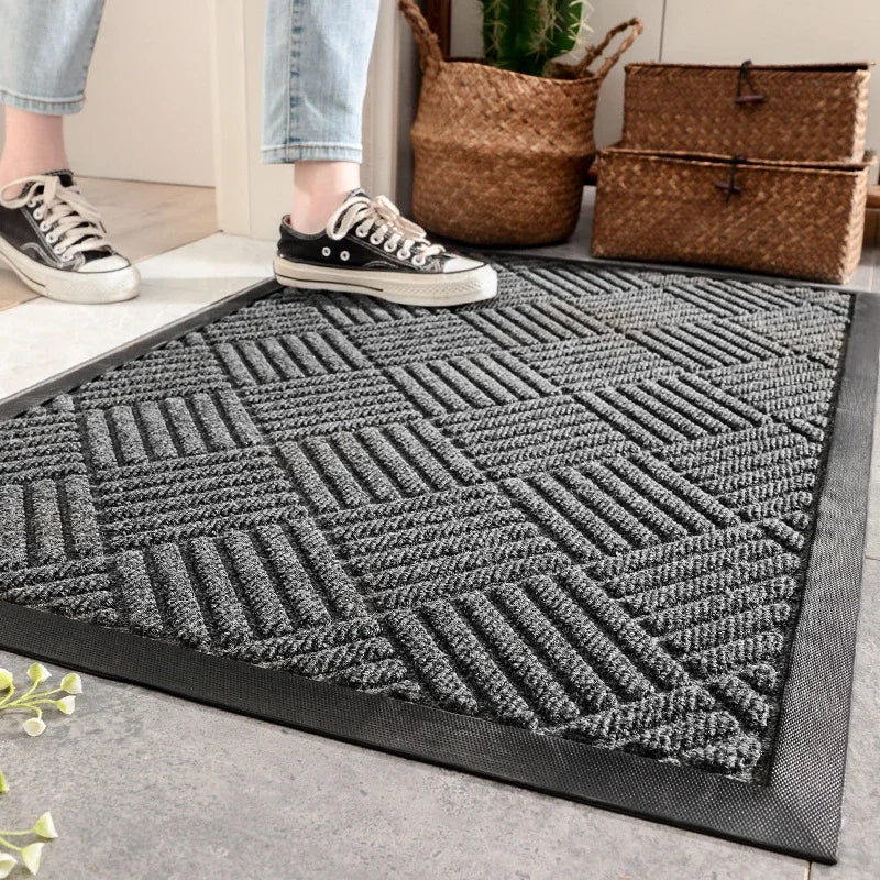 Rubber Indoor Outdoor Doormat