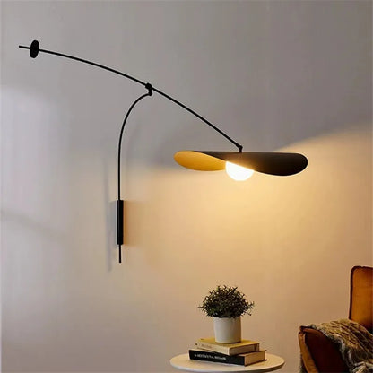 DecorBites™ Adjustable Long Arm LED Floor Lamp for Reading & Living Room