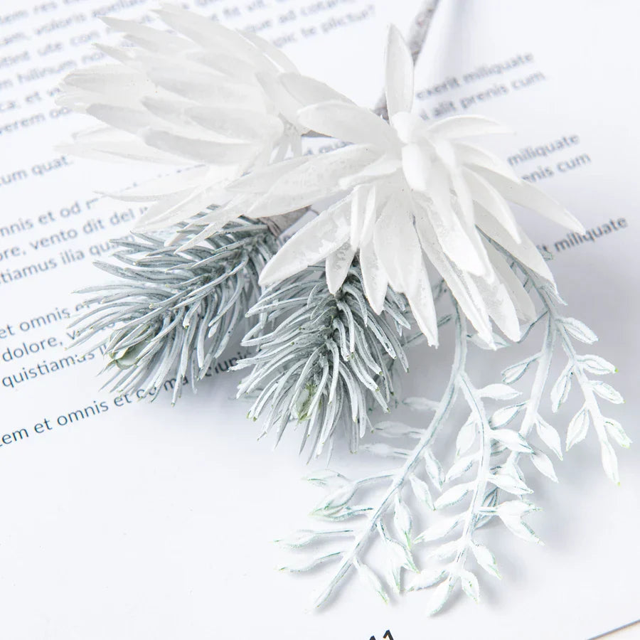 Decorbites™ Künstliche Blumen-Girlande für Heim- und Hochzeitsdekoration sowie DIY-Scrapbooking