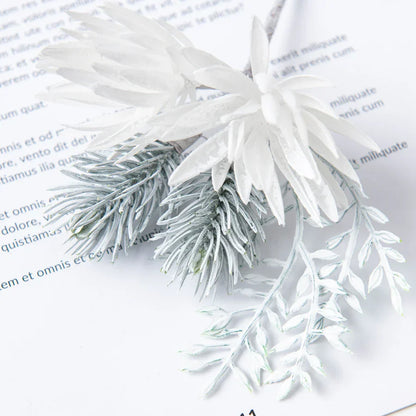 Decorbites™ Künstliche Blumen-Girlande für Heim- und Hochzeitsdekoration sowie DIY-Scrapbooking