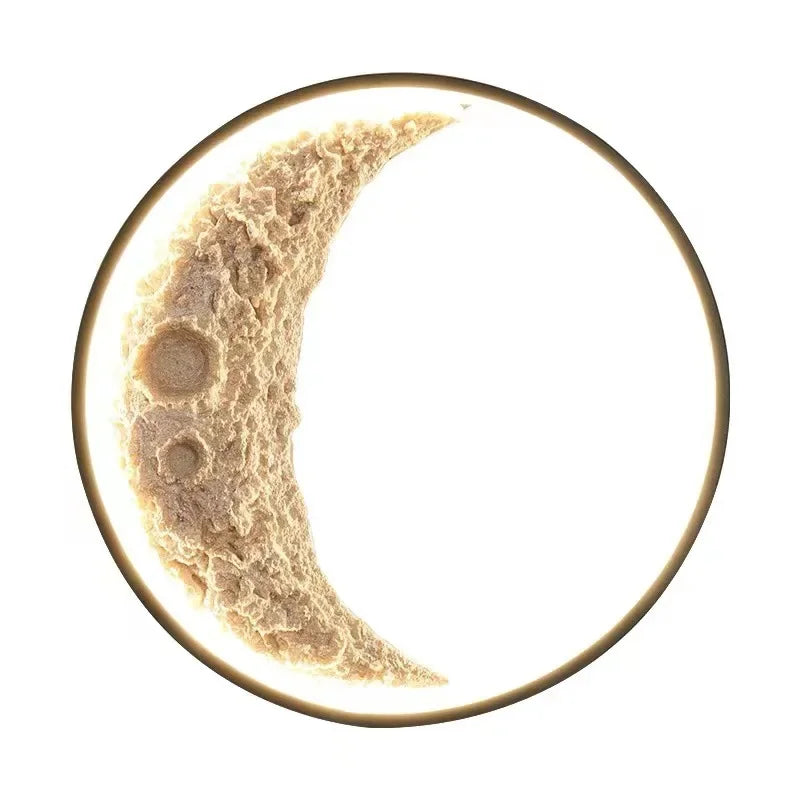 DecorBites™ Crescent Moon Wall Lamp for Bedroom and Hallway