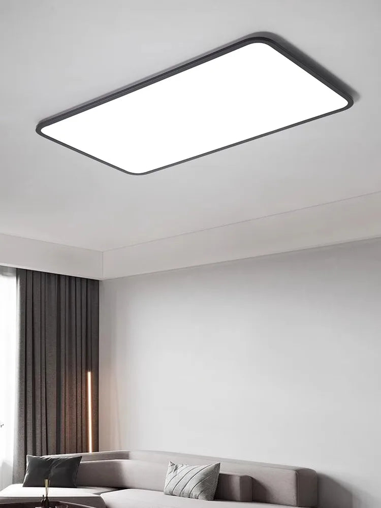 Decorbites™ LED-Deckenleuchte: Modernes minimalistisches rechteckiges Design für Wohnzimmer, Schlafzimmer, Innenbeleuchtung