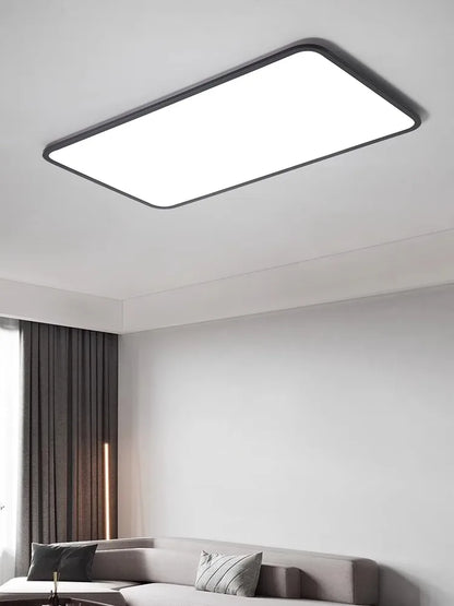 Decorbites™ LED-Deckenleuchte: Modernes minimalistisches rechteckiges Design für Wohnzimmer, Schlafzimmer, Innenbeleuchtung