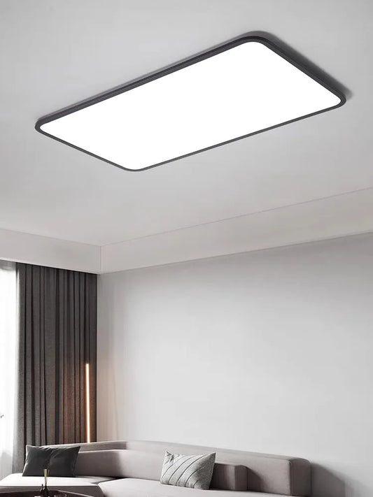 Decorbites™ LED-Deckenleuchte: Modernes minimalistisches rechteckiges Design für Wohnzimmer, Schlafzimmer, Innenbeleuchtung