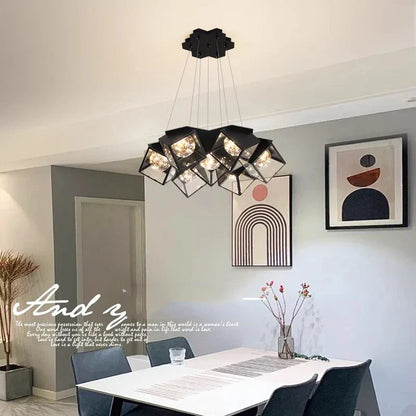 DecorBites™ LED Pendant Chandeliers for Modern Home Decor and Indoor Lighting