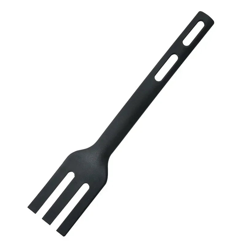 DecorBites™ Kitchen Utensils Set Spoons Silicone Spatula Portable Camping Cutlery Flatware
