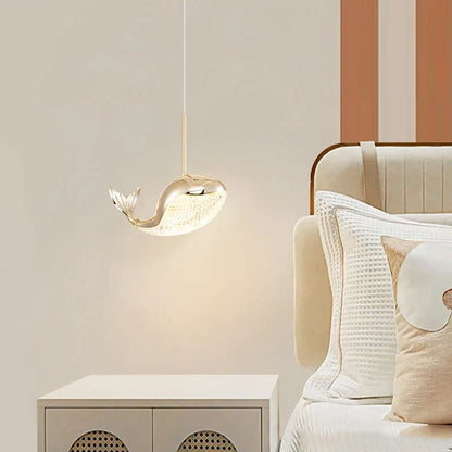 Decorbites™ Delfin-Leuchter: Moderne Luxus-Pendelleuchte für Wohnzimmer und Kinderzimmer