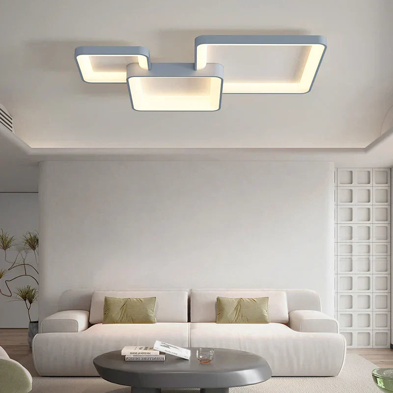 Decorbites™ LED-Kronleuchter: Moderne Innenbeleuchtung für Schlafzimmer, Küche, Wohnzimmer, Esszimmer