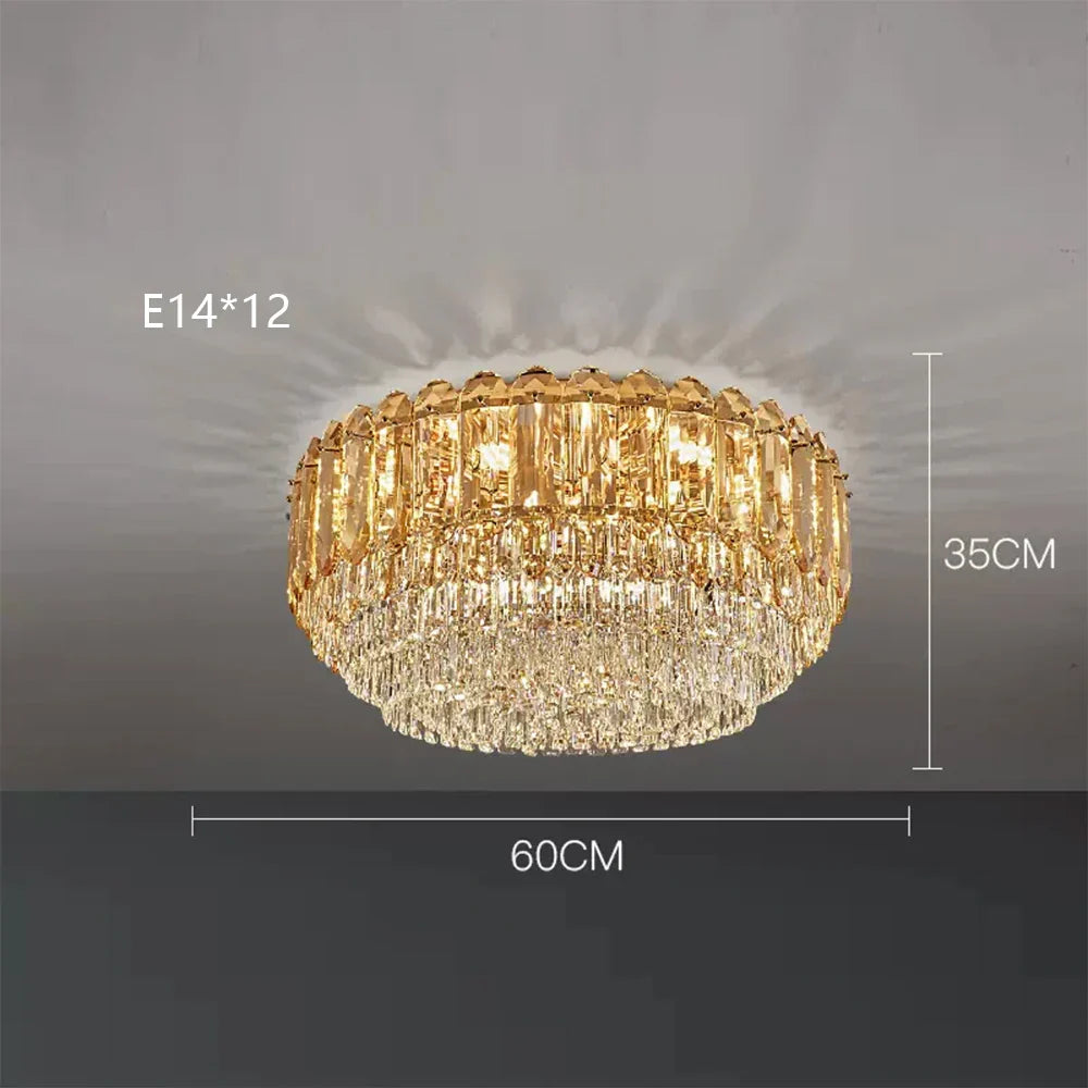 Decorbites™ Crystal-LED-Wandlampe: Minimalistisches Luxuslicht für das Wohnzimmer-TV-Hintergrund